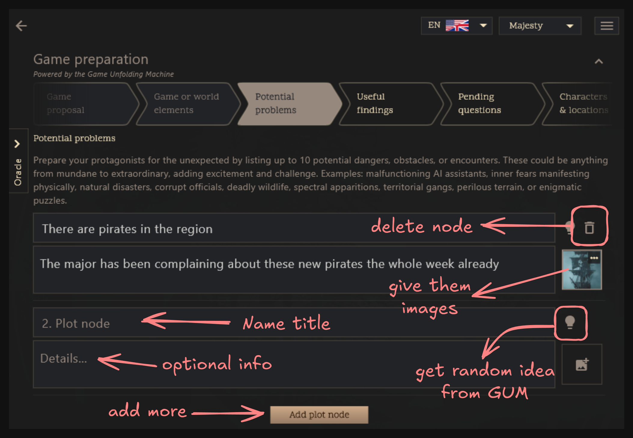 guided-setup-problems