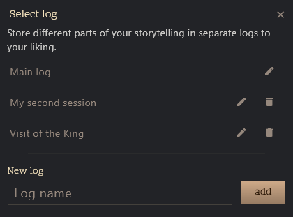 log-panel-files